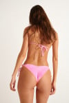 Roze fluwelen bikini CIROLUMA NEOSUN