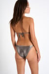 CRICOMASSA LIGHTNING metallic grey bikini