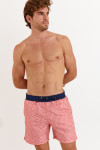 Men's MANLY BRADLEE red swim shorts