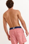 Men's MANLY BRADLEE red swim shorts