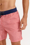 Men's MANLY BRADLEE red swim shorts