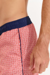 Men's MANLY BRADLEE red swim shorts