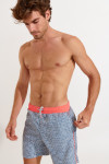 Men's MANLY BRADLEE blue swim shorts