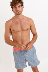 Men's MANLY BRADLEE blue swim shorts