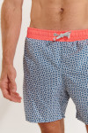 Bañador tipo short azul para hombre MANLY BRADLEE