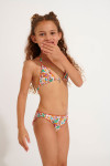 Bikini met bloemenprint voor meisjes ARIELA DAISYDREAM