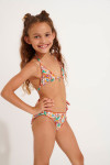 Bikini met bloemenprint voor meisjes ARIELA DAISYDREAM