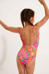 Girls' BALOO UMBALA print swimsuit