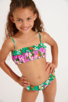 Girls' TATI KELEPOA floral bikini