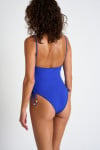 NESSY SPRING royal blue one-piece swimsuit