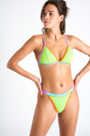 2-delige anijsgroene bikini TANEOFIABA SANTACOLOR