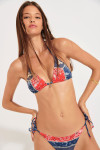 Bikini effetto denim THELIONUNA VENTANA