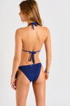 YERODASIA PULSEIRA blue two-piece swimsuit