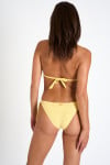 YERODASIA SUNLACE yellow two-piece swimsuit