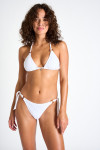 YERODASIA SUNLACE white two-piece swimsuit