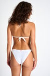 YERODASIA SUNLACE white two-piece swimsuit