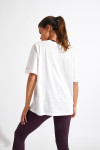 Acelo Driftwood camiseta blanca