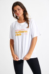 Camiseta blanca WELLTUNE ACELO