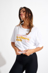 Camiseta blanca WELLTUNE ACELO