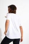 WELLTUNE ACELO white T-shirt