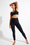 WELLBLISS AETO black sport leggings