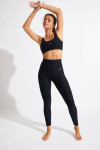 Leggings sportivi neri WELLBLISS AETO