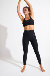 WELLBLISS AETO black sport leggings