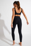 Leggings sportivi neri WELLBLISS AETO