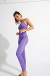 WELLNESS AETO purple sport leggings