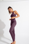 Pruimkleurige sportlegging WELLNESS AETO