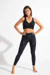 Legging de sport noir WELLZEN AETO