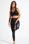 WELLZEN AETO black sport leggings