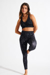 Leggings deportivos negros WELLZEN AETO