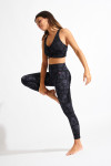 WELLZEN AETO black sport leggings