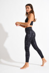 Leggings sportivi neri WELLZEN AETO