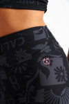 Leggings deportivos negros WELLZEN AETO