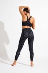 Leggings sportivi neri WELLZEN AETO