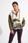 Ecru sweatshirt BIGSKY ALASKA