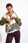 Ecru sweatshirt BIGSKY ALASKA