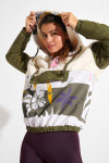 Ecru sweatshirt BIGSKY ALASKA