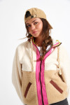 Chaqueta de rizo cruda EAGLECREST ALIMI