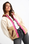 Chaqueta de rizo cruda EAGLECREST ALIMI