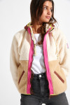 Chaqueta de rizo cruda EAGLECREST ALIMI