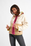 Chaqueta de rizo cruda EAGLECREST ALIMI