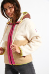 Chaqueta de rizo cruda EAGLECREST ALIMI