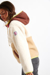 Chaqueta de rizo cruda EAGLECREST ALIMI