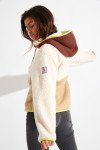 Chaqueta de rizo cruda EAGLECREST ALIMI