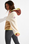 Chaqueta de rizo cruda EAGLECREST ALIMI