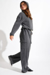 GRANITE BEYOND charcoal tracksuit