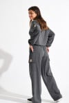 GRANITE BEYOND charcoal tracksuit